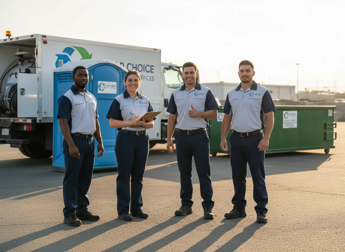 Porta Potty Rental company in Leesville, LA