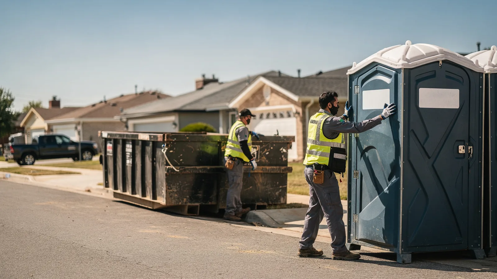 Porta Potty Rental in Leesville, LA near me